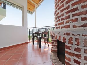 Room with Fireplace in resort Cottages@Village