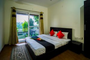 Cottages@Village Resort - Junior Suite with Lawn, Room in Naukuchiatal