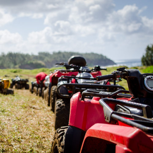 ATV BIKE RIDES at Cottages@Village Resort in Naukuchiatal, Nainital