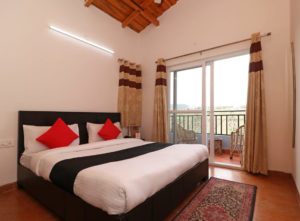 Mezzanine Family Suite at Cottages@Village resort in Naukuchiatal, Nainital