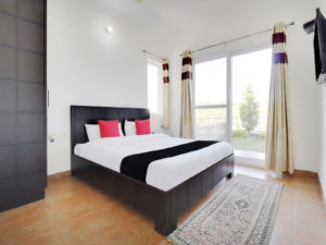 Junior Suite with Lawn at Cottages@Village resort in Naukuchiatal, Nainital
