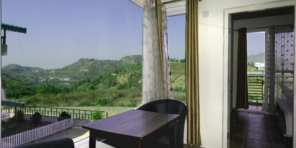 Best Scenery View rooms at Cottages@Village resort in Naukuchiatal