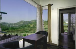 Best Scenery View rooms at Cottages@Village resort in Naukuchiatal