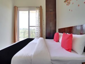 Junior Suite with hill view at Cottages@Village Naukuchiatal