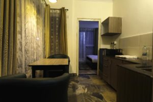 Junior Suite with kitchenette at Cottages@Village Naukuchiatal