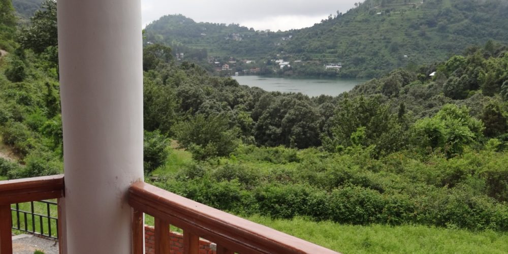 lake view family resort Cottages@Village Resort Naukuchiatal, Nainital