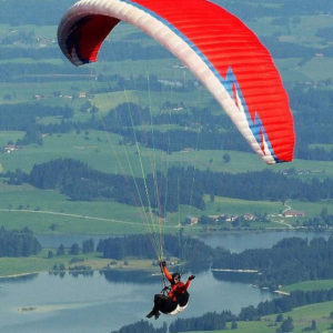 Paragliding