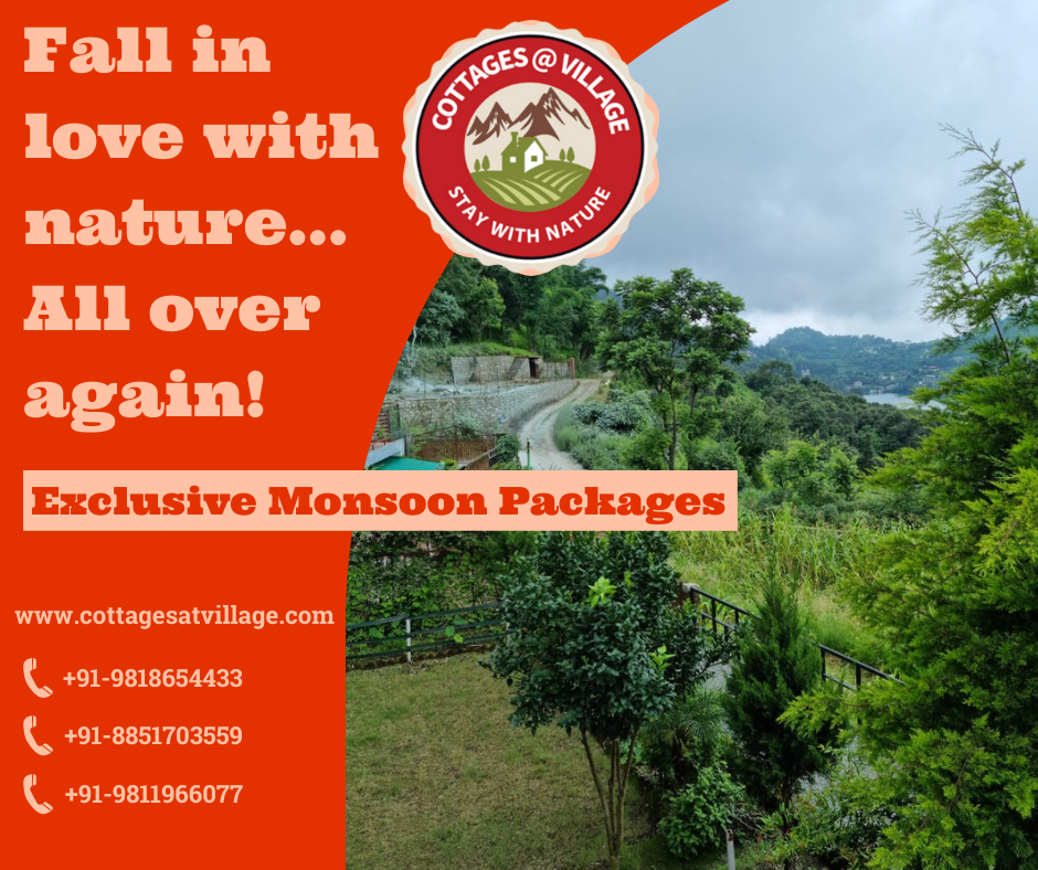 Fall in love with nature...All over again! - Cottages@Village Resort in Naukuchiatal, Nainital